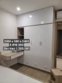 Tủ quần áo gỗ cao cấp tính m vuông 15