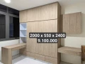 Tủ quần áo gỗ cao cấp tính m vuông 17