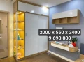 Tủ quần áo gỗ cao cấp tính m vuông 18