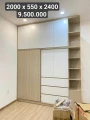 Tủ quần áo gỗ cao cấp tính m vuông 21