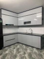 Tủ bếp gỗ MDF chữ L 013 0