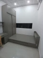Tủ quần áo liền giường gỗ MDF TLG24 0