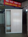 Tủ nhựa Đài Loan 3 cánh lùa TL3C 0