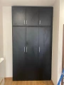 Tủ quần áo âm tường / 1m vuông 1