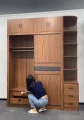 Tủ quần áo cửa lùa gỗ MDF TQL001 2