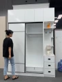 Tủ quần áo cửa lùa màu trắng TAL11 2