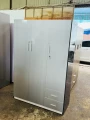 Tủ nhựa quần áo 3 cánh màu Ghi TCLghi 1