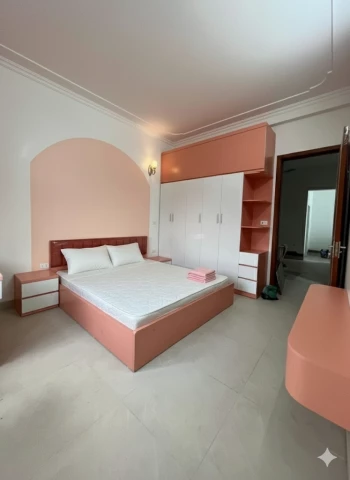 Combo phòng ngủ gỗ MDF MGX41