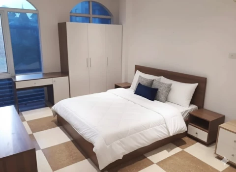 Combo phòng ngủ gỗ MDF MGX12