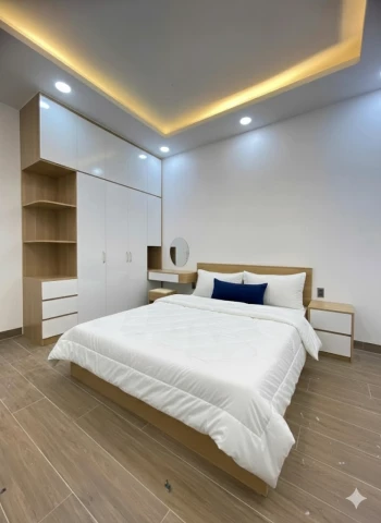 Combo phòng ngủ gỗ MDF FCB01
