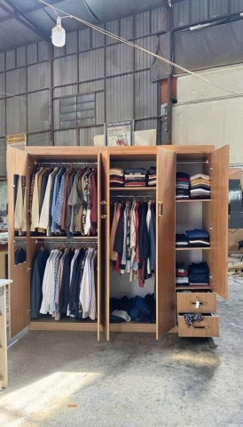 Tủ quần áo 5 cánh Nhựa Vinco cao cấp ( VC02 )