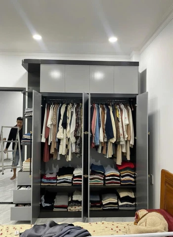 Tủ quần áo nhựa vinco cao cấp ( vinco09281 )