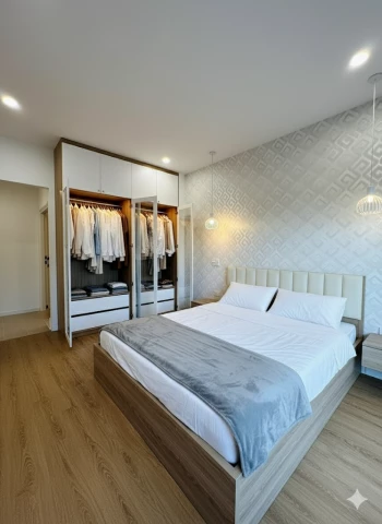 Combo phòng ngủ gỗ MDF MGX13