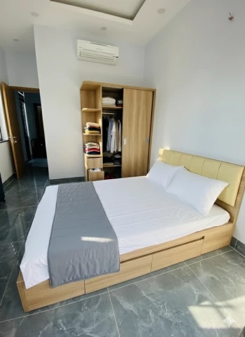 Combo phòng ngủ gỗ MDF MGX11