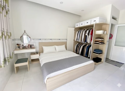 Combo phòng ngủ gỗ MDF MGX25