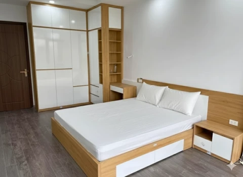 Combo phòng ngủ gỗ MDF MGX10