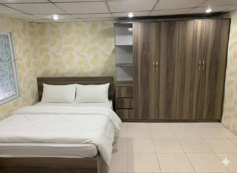 Combo phòng ngủ gỗ MDF MGX07