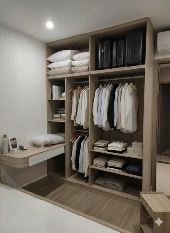 Tủ quần áo gỗ MDF TAG06