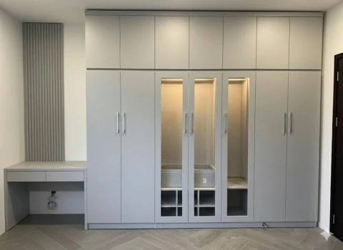 Tủ quần áo gỗ MDF TGYC04