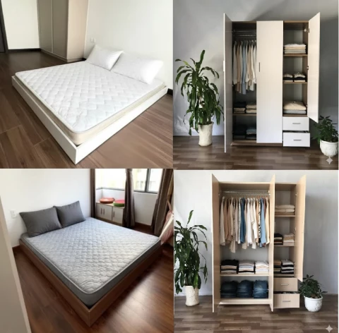 Combo phòng ngủ giá rẻ (cbpngr01 )