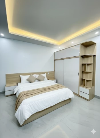 Combo phòng ngủ gỗ MDF MGX37