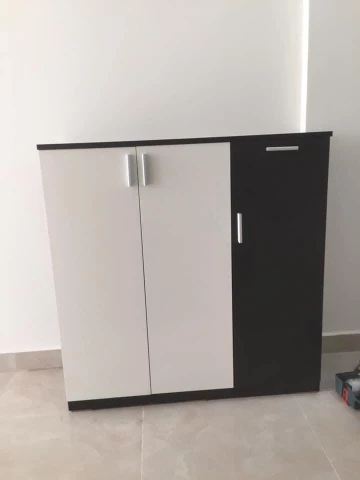 Tủ giày cánh mở gỗ MDF ( tgcm-117 )
