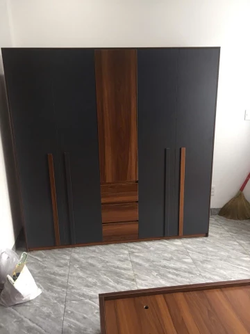 Tủ quần áo 5 cánh gỗ mdf (tqa5-c1)