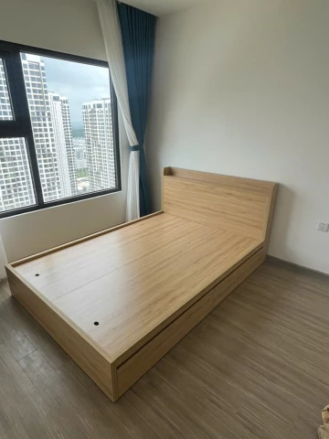 Giường Ngủ ngăn kéo gỗ mdf ( nkt-md02)