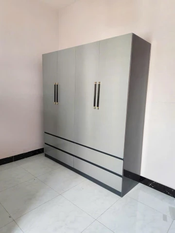 Tủ nhựa 4 cánh 4 ngăn lớn  (TQA4NKL)