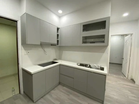 Tủ bếp gỗ MDF Phủ melamine