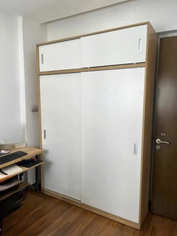 Tủ quần áo gỗ MDF cánh lùa ( TGL35N )