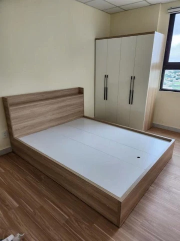 Combo phòng ngủ gỗ MDF ( CBTG01 )