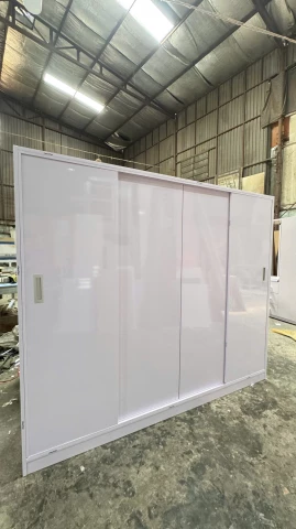 Tủ quần áo nhựa Vinco 4 cánh lùa ( VCT )