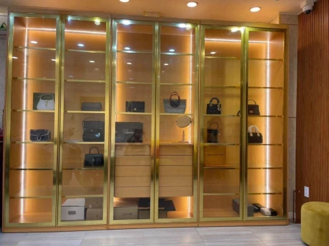 Tủ quần áo cánh kính đóng theo yêu cầu ( TACK 16 )