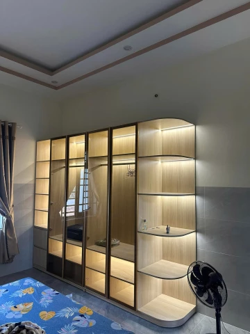 Tủ quần áo cánh kính ( TACK 19  )
