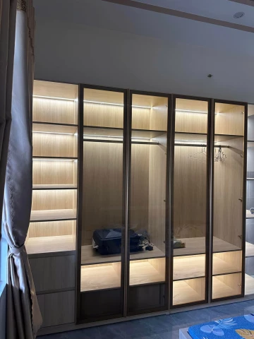 Tủ quần áo cánh kính đóng theo yêu cầu ( TACK 19  )
