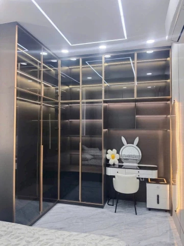 Tủ quần áo cánh kính đóng theo yêu cầu ( TACK  21  )