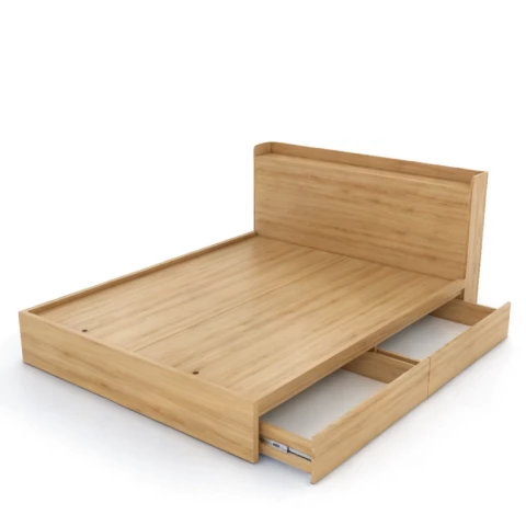 Giường Ngủ ngăn kéo gỗ mdf ( nkt-md01)