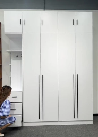 Tủ quần áo cánh mở (tqacm-m1)