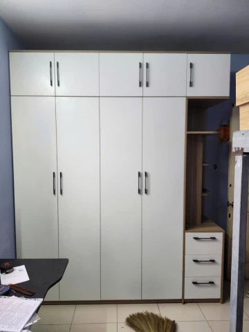 Tủ quần áo cánh mở gỗ mdf ( cm-mdf01)