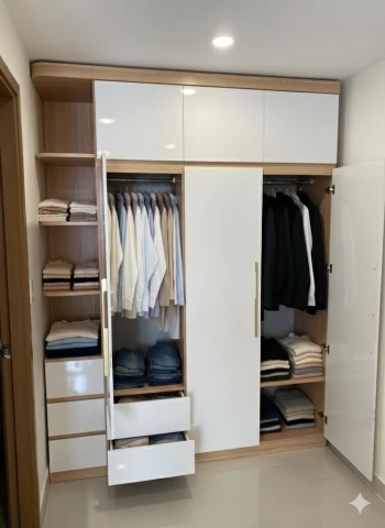 Tủ quần áo nhựa vinco cao cấp ( vc0192)