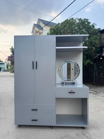 Tủ liền bàn trang điểm ( nt-btd10)