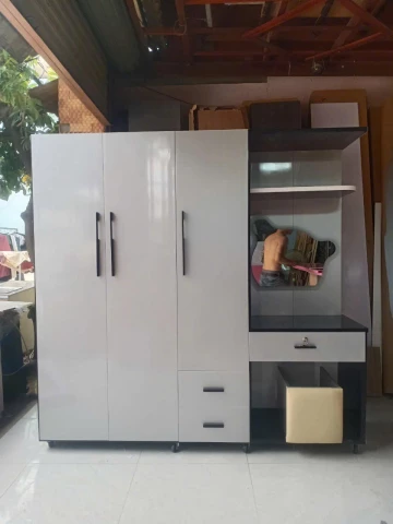 Tủ quần áo liền bàn trang điểm ( btd-t019)