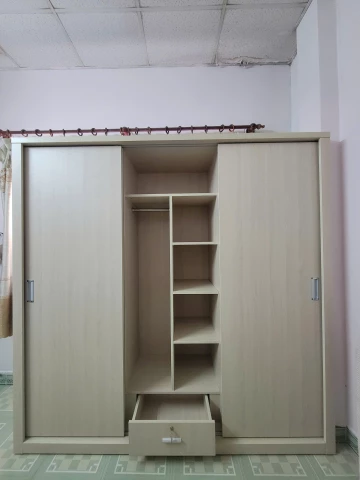 Tủ áo lùa 3 cánh ( 3cl-01)