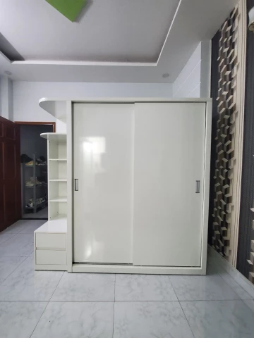Tủ áo cánh lùa màu trắng (clmt-1)