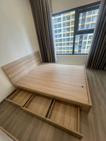 Giường ngủ 3 ngăn kéo ( 3nk-mdf)