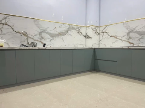 Tủ bếp dưới chống ẩm phủ Melamine KM03