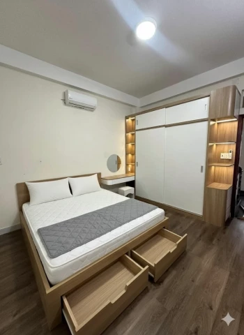 Combo phòng ngủ gỗ MDF MGX111xc