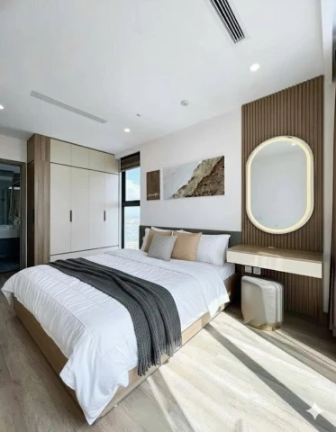 Combo phòng ngủ gỗ MDF CBHD8