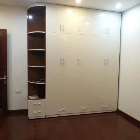 Tủ quần áo 5 cánh mở 1 kệ nhựa Vinco ( 5c1kv )
